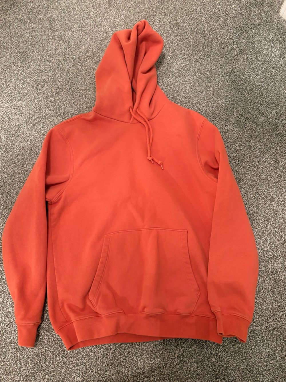 GAP Orange Pullover Hoodie